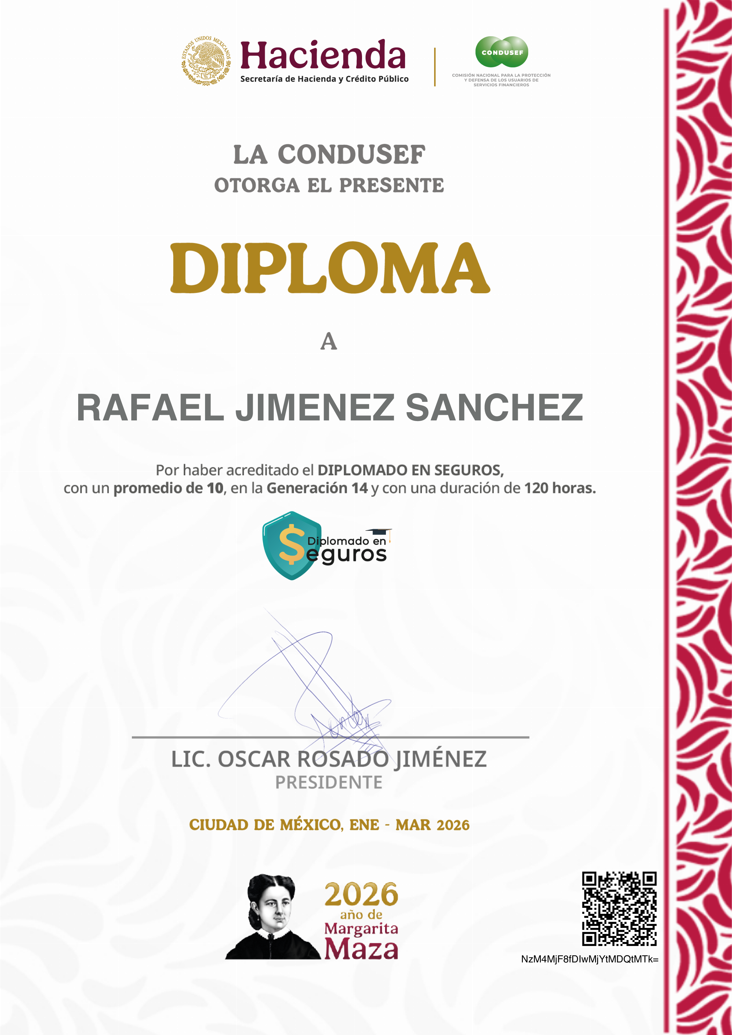 Diplomado Condusef Seguros